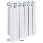 Universal Fit Lab tlakově litý hliníkový radiátor